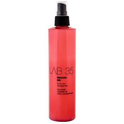 Kallos Cosmetics Lab 35 Restorative Milk mléko pro suché a poškozené vlasy 300 ml