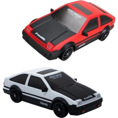 RCobchod DRIFT SET Toyota Corolla 1:24 bílá a červená RC_322970 RTR 1:24