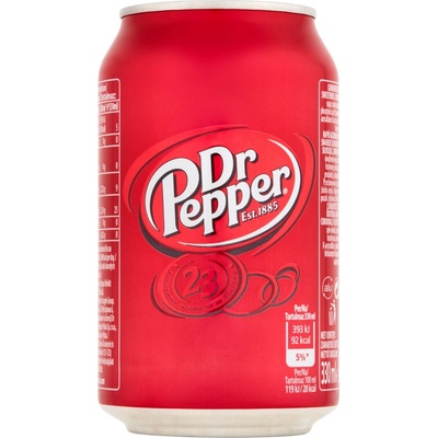 Dr. Pepper Classic 330 ml – Zboží Dáma