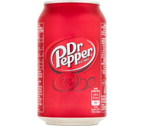 Dr. Pepper Classic 330 ml
