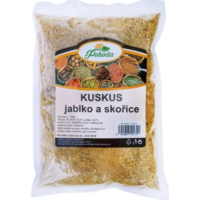 Velkoobchod Pohoda Kuskus jablko a skořice500 g