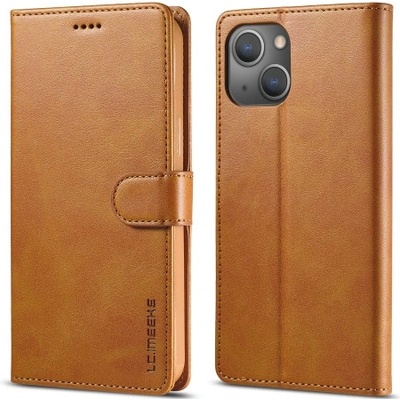 Forcell IMEEKE Apple iPhone 13 svetlohnedé