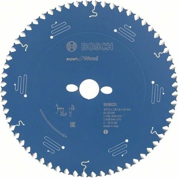 BOSCH Expert for Wood Pílový kotúč, 270 x 30 x 2,8 mm, 60 2608644070