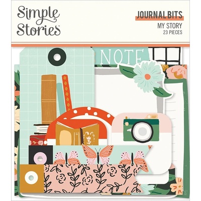 SIMPLE STORIES Papírové výseky - MY STORY / Journal