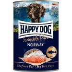 Happy Dog Sensible Pure Norway - консервирана храна със сьомга 6 x 200 г
