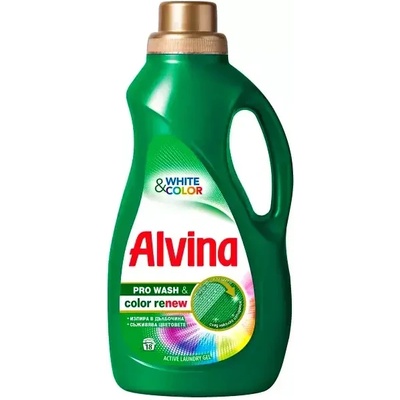 Медикс Алвина White & Color течен перилен препарат за бяло и цветно пране 18 дози