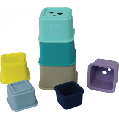 BBLÜV Stäck Silikonové stohovací kostky