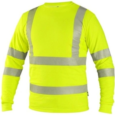 Canis CXS pánské výstražné tričko OLDHAM fluorescenční žlutá L – Zbozi.Blesk.cz