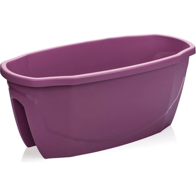 HORECANO Сандъче за балкон - 58 х 29 х 24см - Лилаво (0150244)