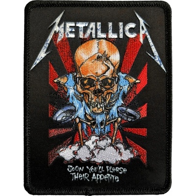 Nažehlovačka Metallica - Doris