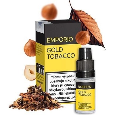 Emporio Gold Tobacco 10 ml 9 mg