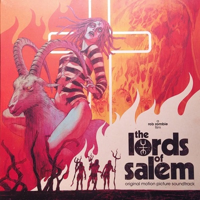 Various Artists - The Lords Of Salem (Original Motion Picture Soundtrack) (Reissue) (Coloured) (2 LP) (0728028496703)