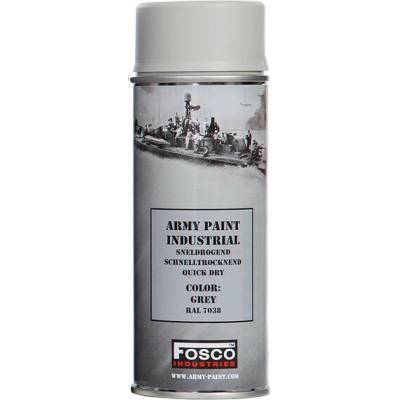 FOSCO Barva ARMY ve spreji 400ml RAL 7038 ŠEDÁ