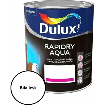 Dulux Rapidry Aqua 0,75 l bílá lesk