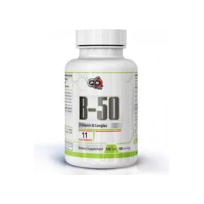 Pure Nutrition Витамини B - 50 - 100 таблетки, Pure Nutrition, PN0465
