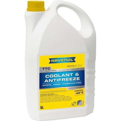 RAVENOL Антифриз RAVENOL TTC Premix -40°C C11 5л