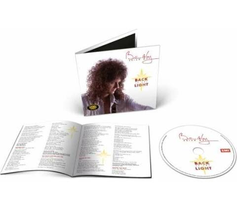 May Brian: Back to the Light CD