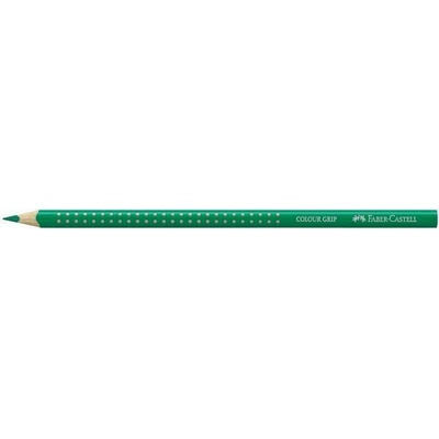 Faber Castell trojhranná farebná pastelka Grip 2001 zelená