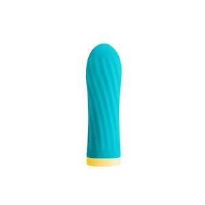 Dildos assorted S Pleasures Twist&Shout Turquoise (P24986)