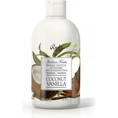 Rudy profumi Italian Fruits Coconut & Vanilla sprchový gel 500 ml