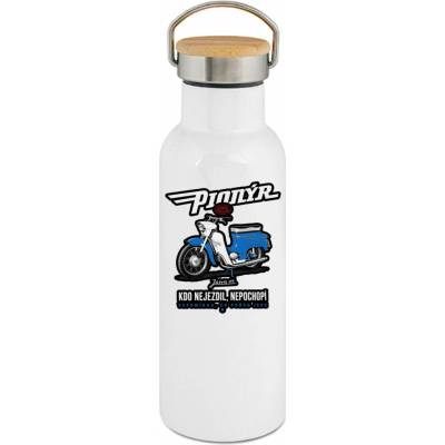 123TRIKO termoska JAWA Pionýr Kdo nejezdil, nepochopí 500 ml