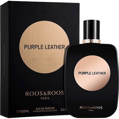 Roos & Roos Purple Leather EDP 100 ml Tester