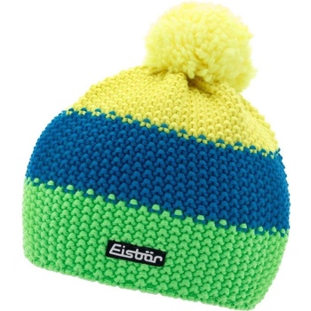 Eisbär Star Neon Pompon MÜ lightgreen /bugatti/lightyellow