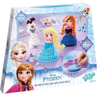 Totum Фигури Frozen с мъниста - Елза и Ана - Замръзналото кралство