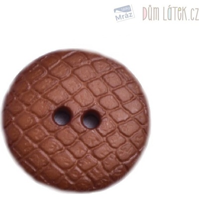 Gombík hnedý
