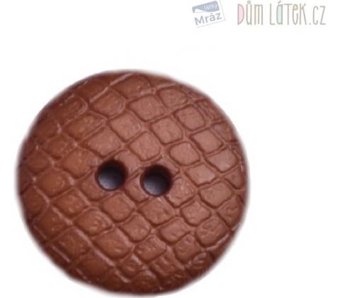 Gombík hnedý