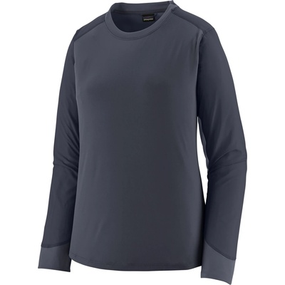 Patagonia Дамска фланелка с дълъг ръкав за колоездене Patagonia Women's L/S Dirt Craft Jersey Sport shirt - Smolder Blue II - размер XS (116-7226-1011)