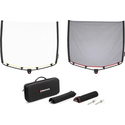 Manfrotto Rapid Flag 24"x36" Kit