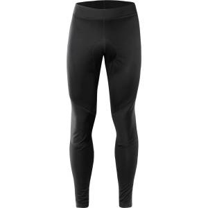Löffler Мъжки дълъг панталон за колоездене Löffler Bike Tights Airblocc Elastic Cycling bottoms - Black - размер 46 (EU) (055-3331-0111)