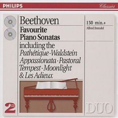 DUO ALFRED BRENDEL - FAVOURITE PIANO SONATAS CD