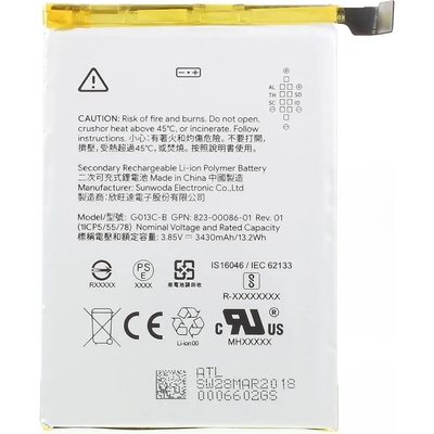 Google G013C-B Батерия за Google Pixel 3 XL