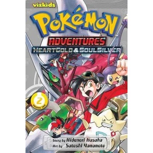 Pokemon Adventures: HeartGold and SoulSilver, Vol. 2 (2013)