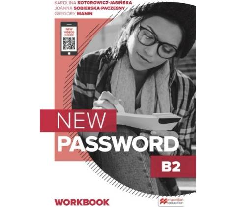 New Password B2. Workbook + S's App
