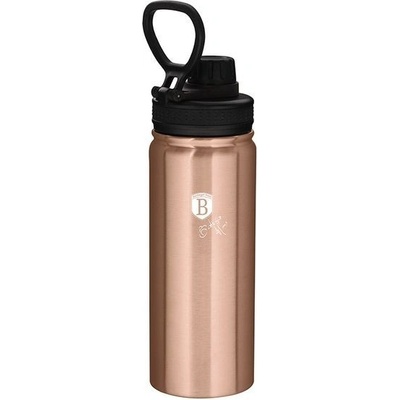 Berlingerhaus lahev sportovní nerez 18 10 Rose gold Metallic Line 540 ml