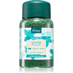 Kneipp Goodbye Stress сол за баня Watermint & Rosemary 500 гр