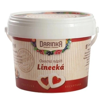 Darinka linecká ovocná náplň 1 kg