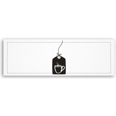 Fotoobraz 150x55 cm panorama Tea bag