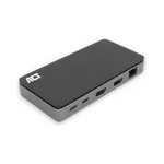 ACT Докинг станция USB-C, 4K, 2 x HDMI, Ethernet, USB-C, 3x USB-A (EWENT-ACT-AC7093) - pic