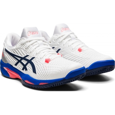 Asics SOLUTION SPEED FF 2 CLAY W bílé 1042A134-102 – Zboží Dáma