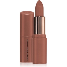 MUA Makeup Academy Creamy Matte krémový rúž s matným efektom Heartfelt 3,2 g
