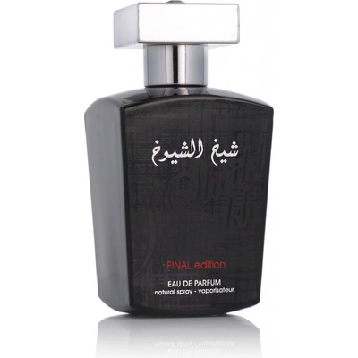 Lattafa Sheikh Al Shuyukh Final Edition parfumovaná voda pánska 100 ml