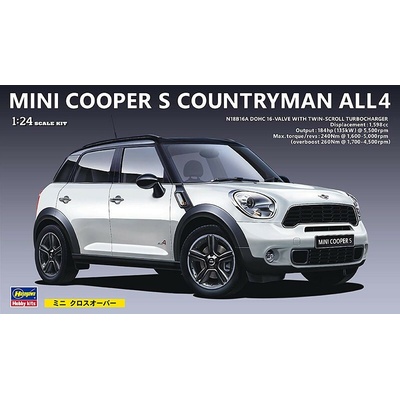 Hasegawa Mini Cooper Countryman 1:24