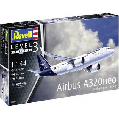 Revell Airbus A320neo Lufthansa RVL03942 1:144