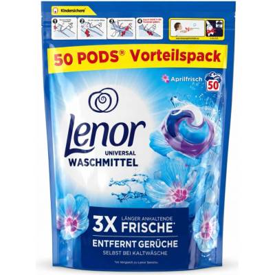 Lenor Kapsle 3in1 Aprilfrisch 52 PD