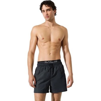 Karl lagerfeld jeans Бански гащета Karl lagerfeld jeans Hotel swimming shorts - Blue (Dark Navy)