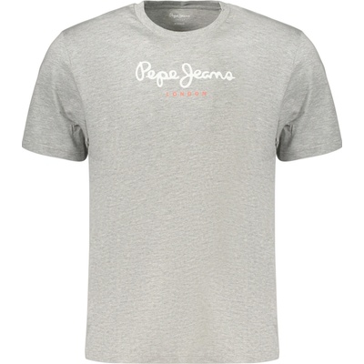 Pepe Jeans tričko šedá